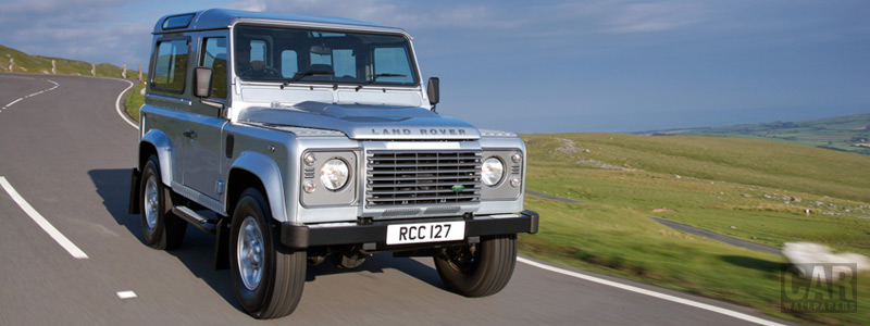 Cars wallpapers Land Rover Defender Station Wagon 3door - 2007 - Car wallpapers