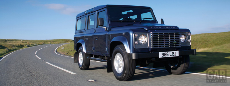 Cars wallpapers Land Rover Defender Station Wagon 5door - 2007 - Car wallpapers