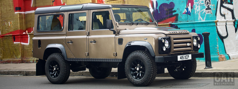 Cars wallpapers Land Rover Defender 110 Station Wagon Raw - 2011 - Car wallpapers