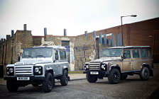 Cars wallpapers Land Rover Defender 110 Station Wagon Raw - 2011