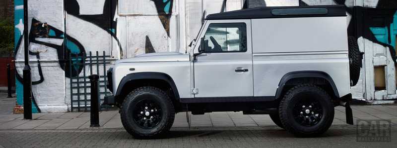 Cars wallpapers Land Rover Defender 90 Hard Top X-Tech - 2011 - Car wallpapers