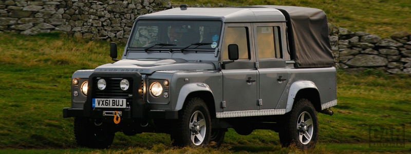Cars wallpapers Land Rover Defender 110 Crew Cab Pick-Up - 2012 - Car wallpapers