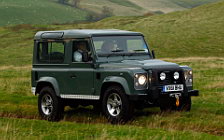 Cars wallpapers Land Rover Defender 90 Station Wagon XS - 2012