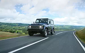 Cars wallpapers Land Rover Defender 90 Station Wagon - 2013