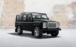 Cars wallpapers Land Rover Defender 110 Silver Pack - 2014