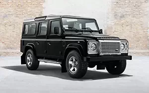 Cars wallpapers Land Rover Defender 110 Silver Pack - 2014