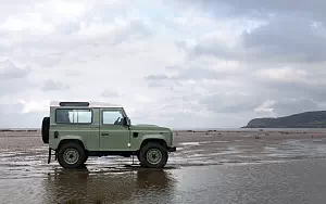 Cars wallpapers Land Rover Defender 90 Heritage - 2015