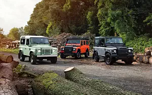 Cars wallpapers Land Rover Defender 90 Heritage - 2015