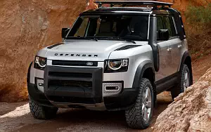 Cars wallpapers Land Rover Defender 110 Explorer Pack First Edition - 2020