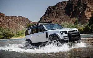 Cars wallpapers Land Rover Defender 110 Explorer Pack First Edition - 2020