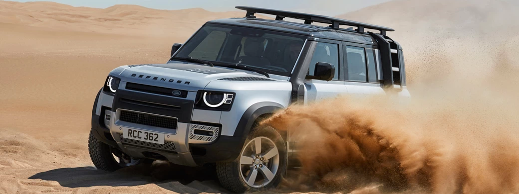 Cars wallpapers Land Rover Defender 110 Explorer Pack First Edition - 2020 - Car wallpapers