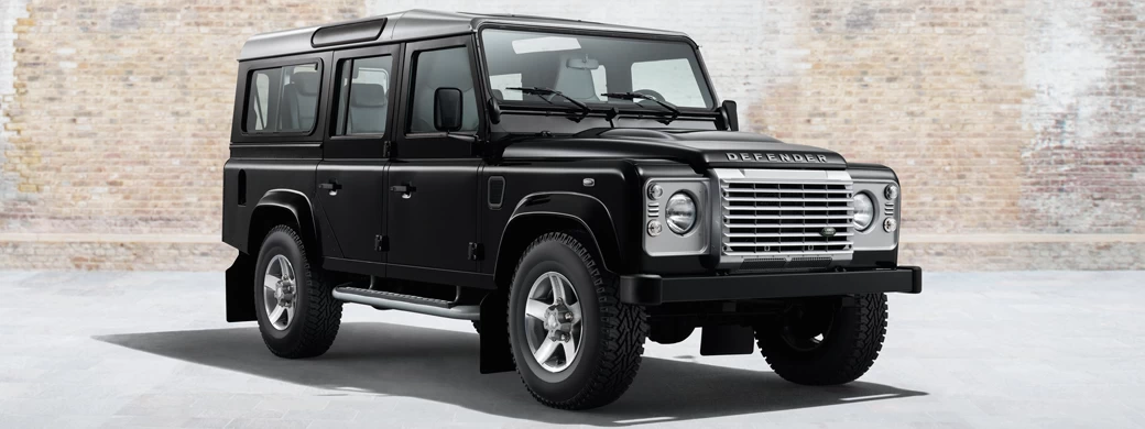Cars wallpapers Land Rover Defender 110 Silver Pack - 2014 - Car wallpapers