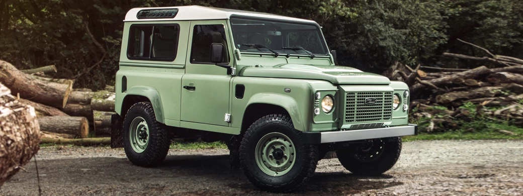 Cars wallpapers Land Rover Defender 90 Heritage - 2015 - Car wallpapers