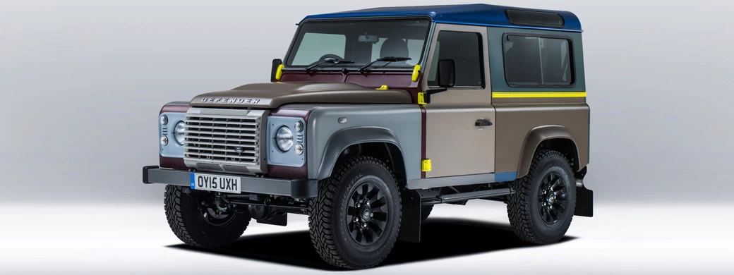 Cars wallpapers Land Rover Defender 90 by Paul Smith - 2015 - Car wallpapers