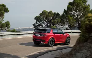 Cars wallpapers Land Rover Discovery Sport HSE Dynamic Lux - 2015