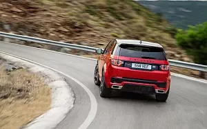 Cars wallpapers Land Rover Discovery Sport HSE Dynamic Lux - 2015