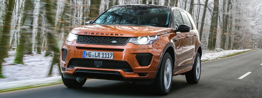 Cars wallpapers Land Rover Discovery Sport HSE Si4 Dynamic Lux - 2018 - Car wallpapers