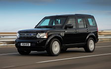 Cars wallpapers Land Rover Discovery 4 Armoured - 2011