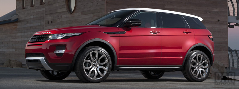 Cars wallpapers Land Rover Range Rover Evoque 5-door Dynamic - 2011 - Car wallpapers