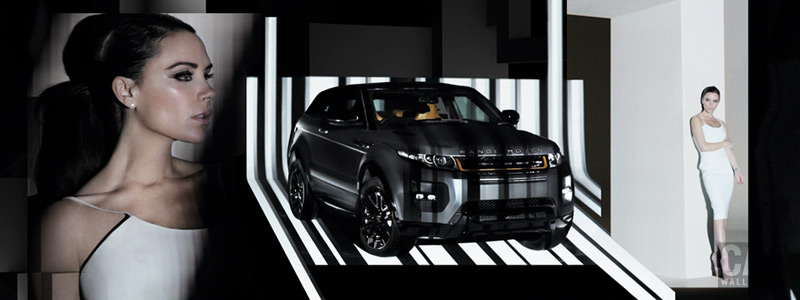 Cars wallpapers Range Rover Evoque Special Edition Victoria Beckham - 2012 - Car wallpapers