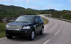 Cars wallpapers Land Rover Freelander 2 - 2013