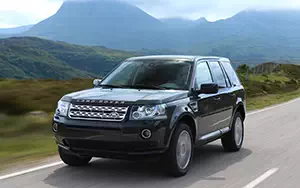 Cars wallpapers Land Rover Freelander 2 - 2013