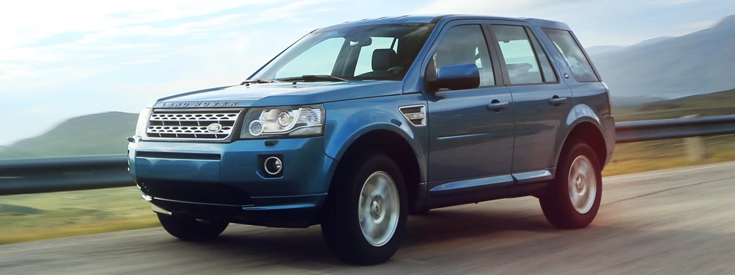 Cars wallpapers Land Rover Freelander 2 - 2013 - Car wallpapers