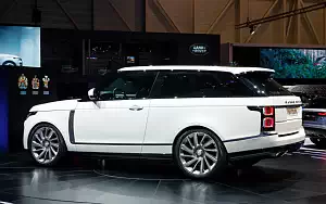 Cars wallpapers Range Rover SV Coupe - 2018
