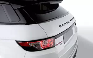 Cars wallpapers Range Rover Evoque Black Design Pack - 2013