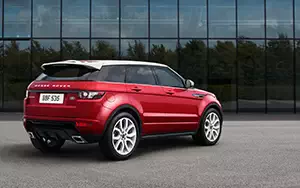 Cars wallpapers Range Rover Evoque SW1 - 2014