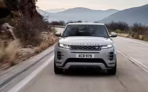 Cars wallpapers Range Rover Evoque R-Dynamic (Seoul Pearl Silver) - 2019