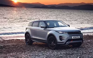 Cars wallpapers Range Rover Evoque R-Dynamic (Seoul Pearl Silver) - 2019