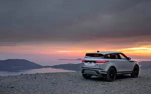 Cars wallpapers Range Rover Evoque R-Dynamic (Seoul Pearl Silver) - 2019