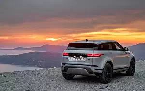 Cars wallpapers Range Rover Evoque R-Dynamic (Seoul Pearl Silver) - 2019