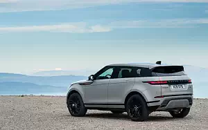 Cars wallpapers Range Rover Evoque R-Dynamic (Seoul Pearl Silver) - 2019