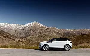 Cars wallpapers Range Rover Evoque R-Dynamic (Yulong White) - 2019