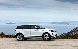 Cars wallpapers Range Rover Evoque R-Dynamic (Yulong White) - 2019