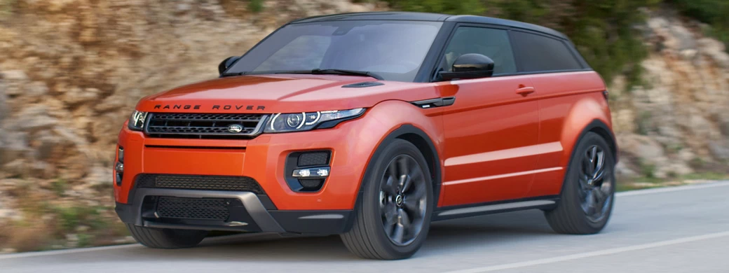 Cars wallpapers Range Rover Evoque Autobiography Dynamic 3door - 2015 - Car wallpapers