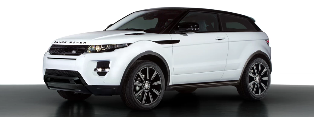 Cars wallpapers Range Rover Evoque Black Design Pack - 2013 - Car wallpapers