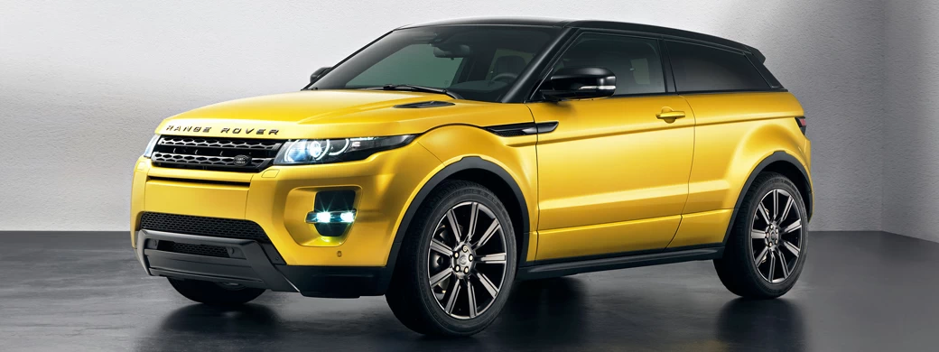 Cars wallpapers Range Rover Evoque Limited Edition Sicilian Yellow - 2013 - Car wallpapers