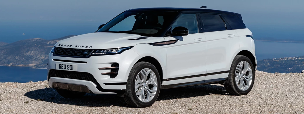 Cars wallpapers Range Rover Evoque R-Dynamic (Yulong White) - 2019 - Car wallpapers