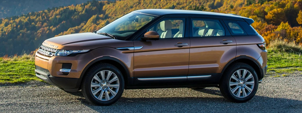 Cars wallpapers Range Rover Evoque SD4 Prestige - 2014 - Car wallpapers