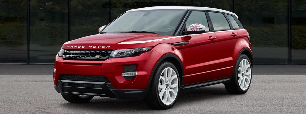 Cars wallpapers Range Rover Evoque SW1 - 2014 - Car wallpapers