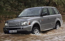 Cars wallpapers Land Rover Range Rover Sport - 2006