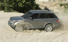 Cars wallpapers Land Rover Range Rover Sport - 2006