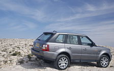 Cars wallpapers Land Rover Range Rover Sport - 2006