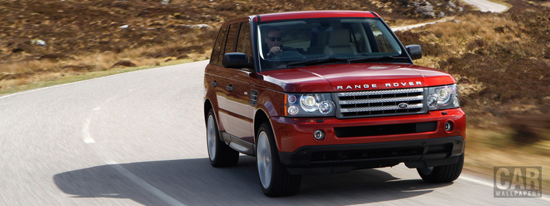 Cars wallpapers Land Rover Range Rover Sport Supercharged - 2009 - Car wallpapers