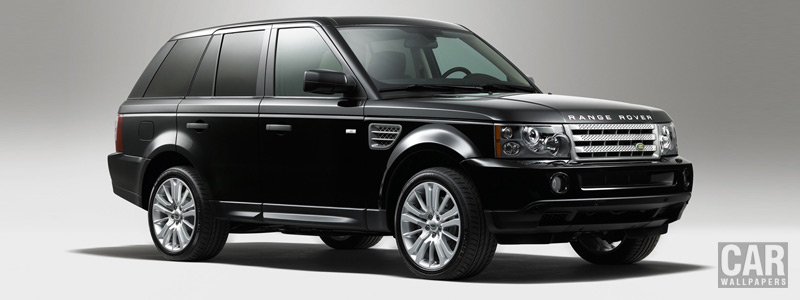 Cars wallpapers Land Rover Range Rover Sport - 2009 - Car wallpapers