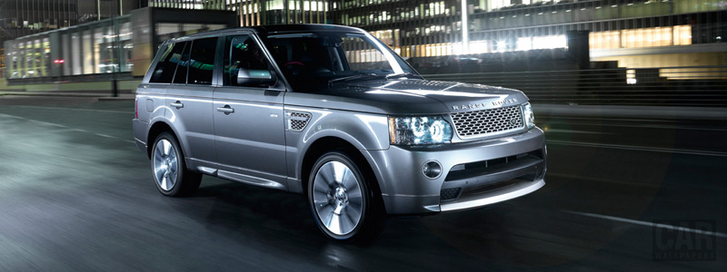 Cars wallpapers Land Rover Range Rover Sport Autobiography - 2010 - Car wallpapers