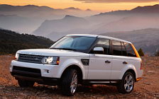 Cars wallpapers Land Rover Range Rover Sport Supercharged - 2010